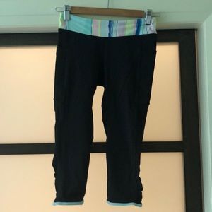 Cropped leggings